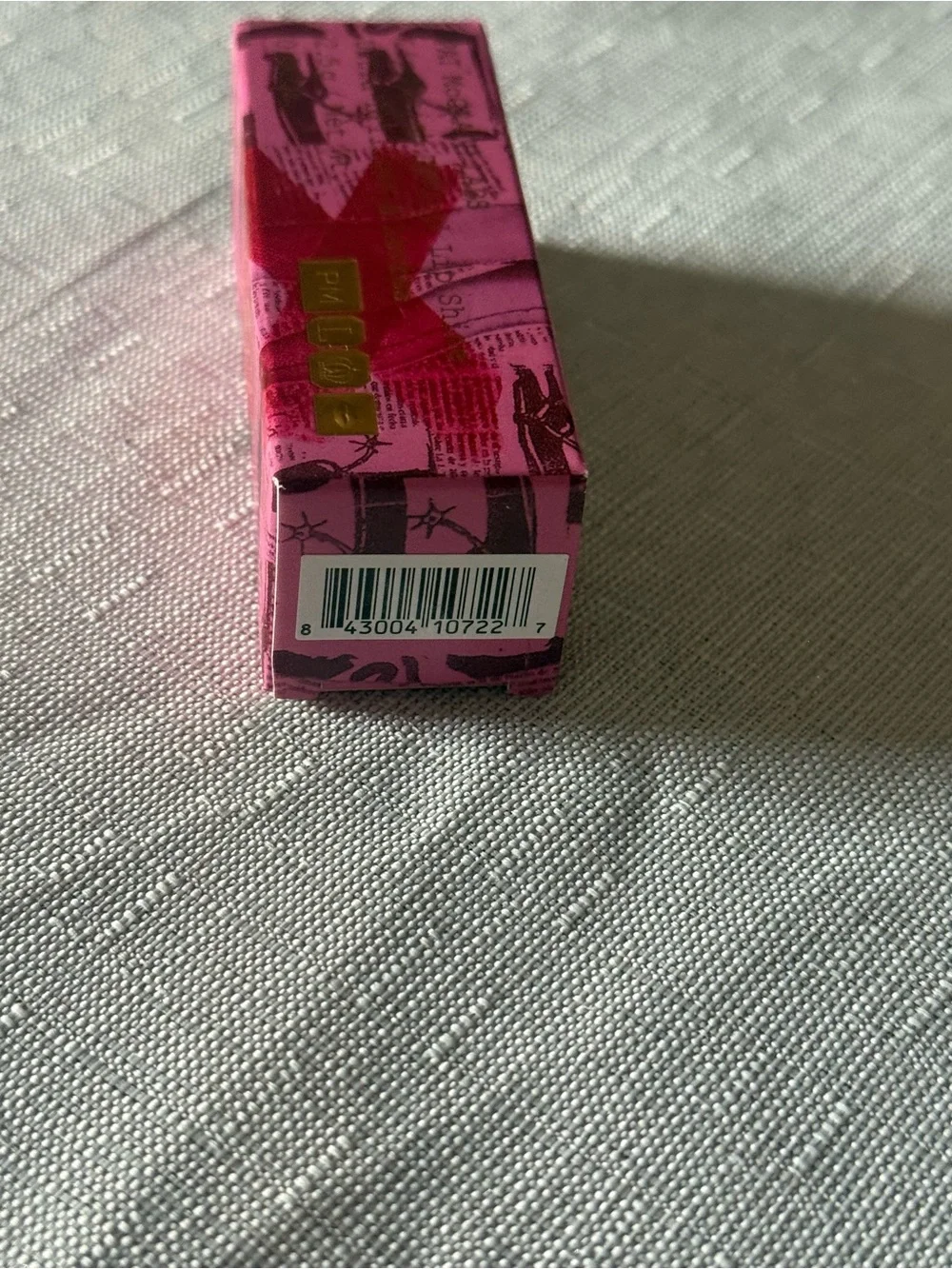 Pat McGrath Lip Fetish Divinyl Lip Shine Boudoir Rosé 592 2.5g New